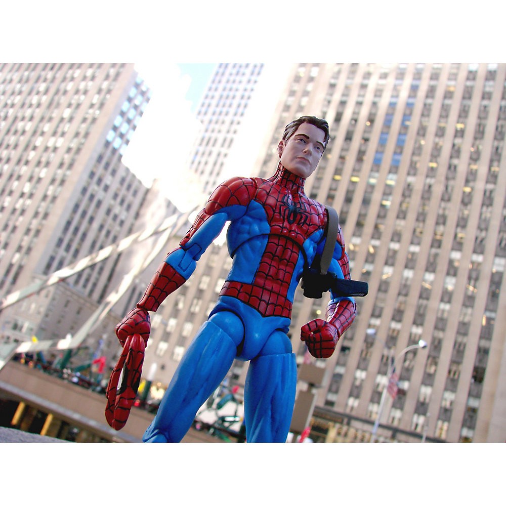 Salida de fábrica Muñeco de acción el espectacular Spider-Man - Salida de fábrica Muñeco de acción el espectacular Spider-Man-01-2