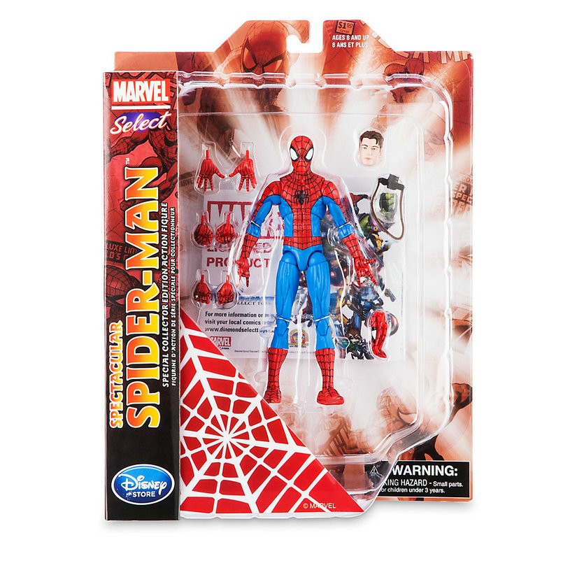 Salida de fábrica Muñeco de acción el espectacular Spider-Man - Salida de fábrica Muñeco de acción el espectacular Spider-Man-01-4