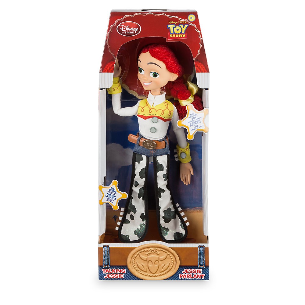 Con un genial descuento Muñeca parlanchina Jessie, Toy Story - Con un genial descuento Muñeca parlanchina Jessie, Toy Story-01-6