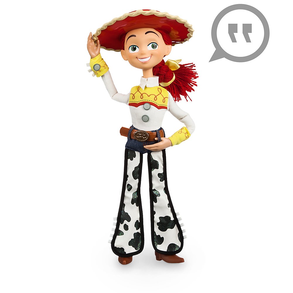 Con un genial descuento Muñeca parlanchina Jessie, Toy Story - Con un genial descuento Muñeca parlanchina Jessie, Toy Story-01-0