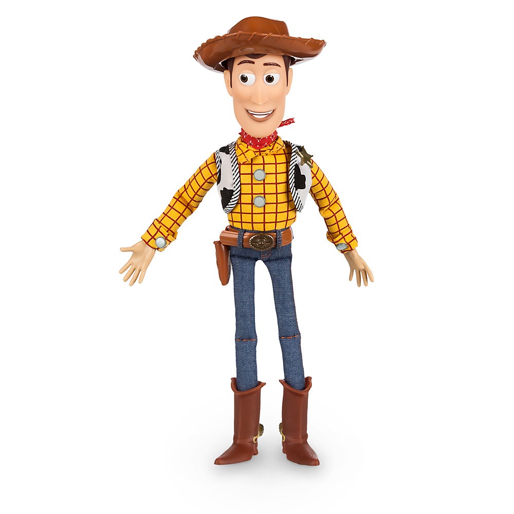 Maravilloso, con descuent Muñeco parlanchín Woody, Toy Story - Maravilloso, con descuent Muñeco parlanchín Woody, Toy Story-01-4