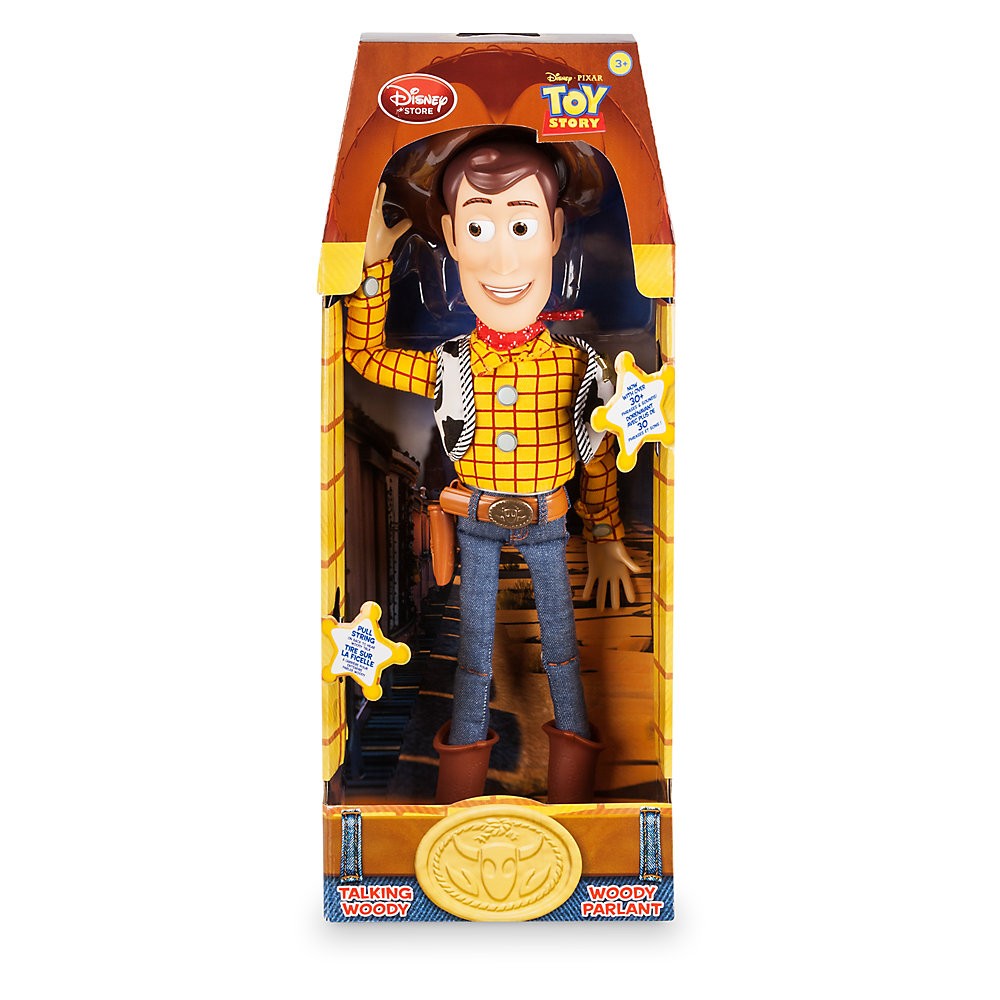 Maravilloso, con descuent Muñeco parlanchín Woody, Toy Story - Maravilloso, con descuent Muñeco parlanchín Woody, Toy Story-01-5