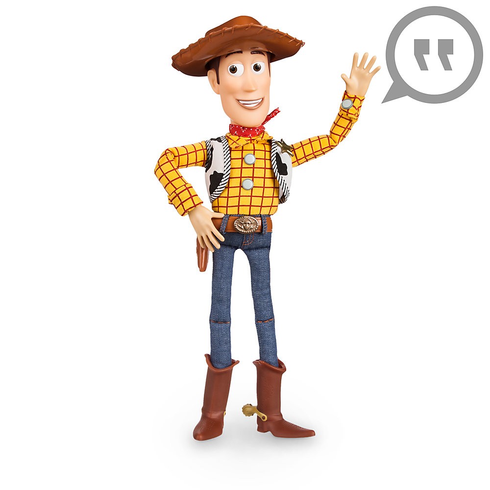 Maravilloso, con descuent Muñeco parlanchín Woody, Toy Story - Maravilloso, con descuent Muñeco parlanchín Woody, Toy Story-01-0