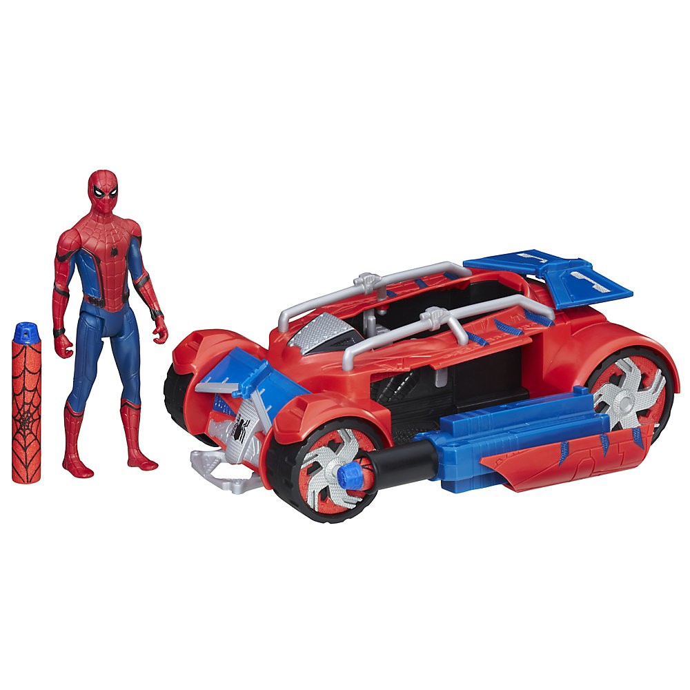 Modelo de compras Aracnobólido de Spider-Man Homecoming - Modelo de compras Aracnobólido de Spider-Man Homecoming-01-0