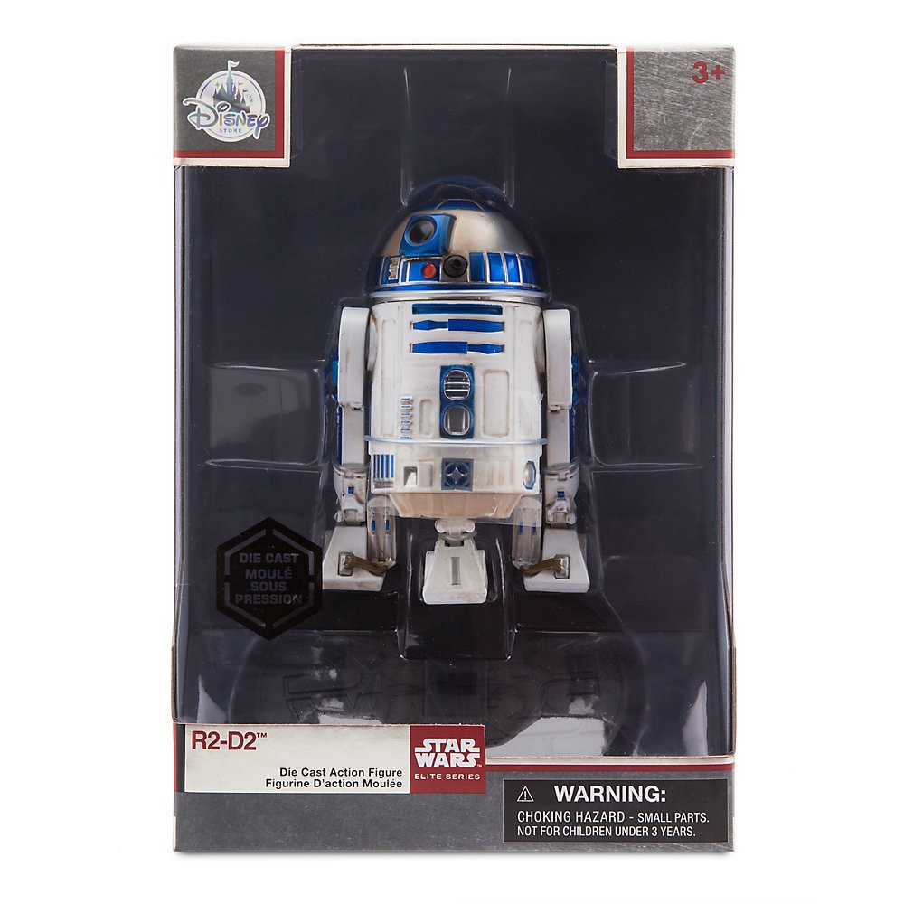 100% de garantia Figura a escala R2-D2 serie Élite, Star Wars: Los últimos Jedi - 100% de garantia Figura a escala R2-D2 serie Élite, Star Wars: Los últimos Jedi-01-3
