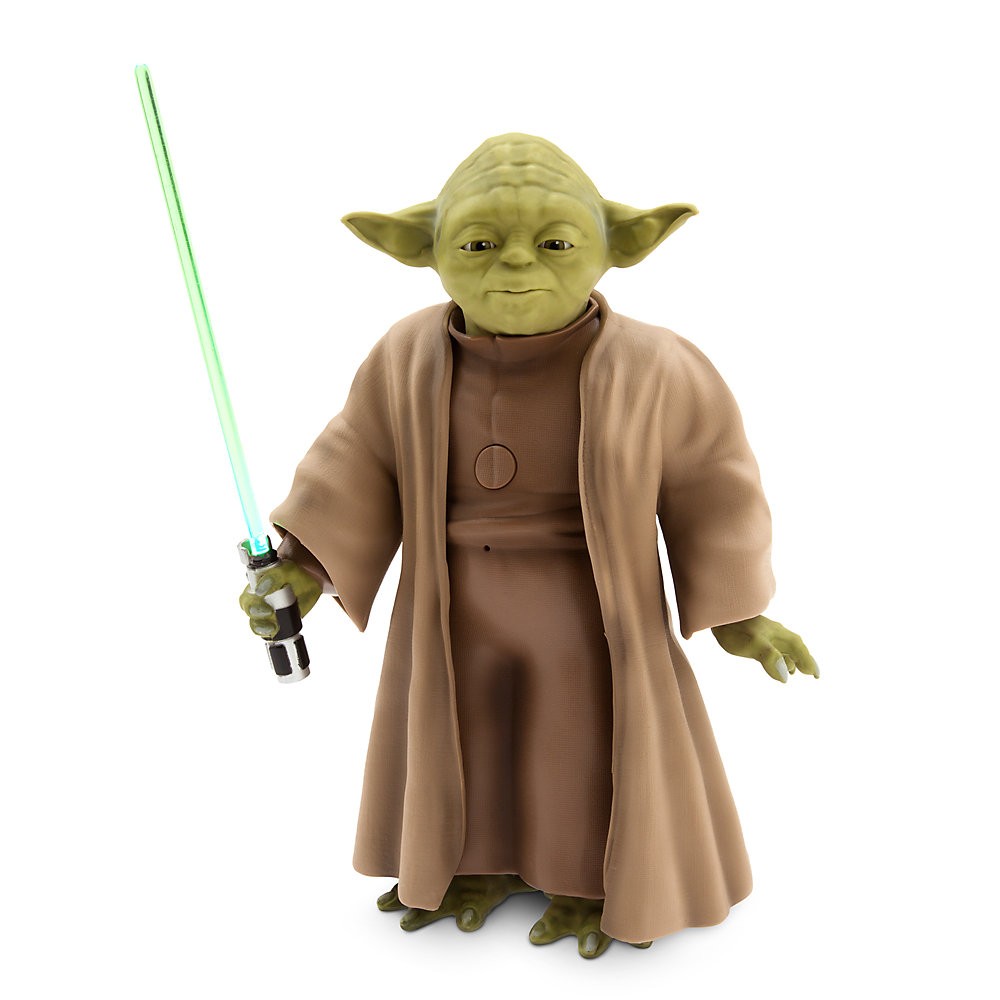 2018 Nuevo Figura interactiva con voz Yoda, Star Wars - 2018 Nuevo Figura interactiva con voz Yoda, Star Wars-01-1