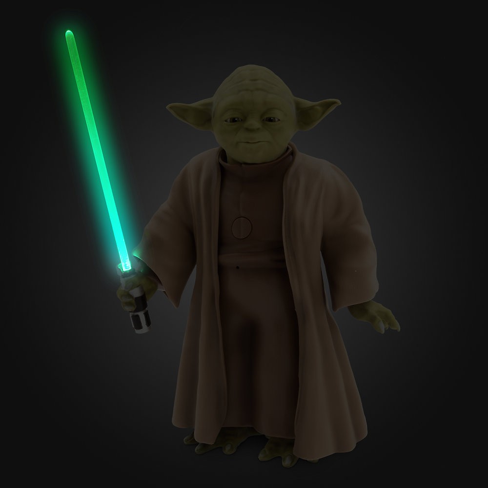 2018 Nuevo Figura interactiva con voz Yoda, Star Wars - 2018 Nuevo Figura interactiva con voz Yoda, Star Wars-01-2