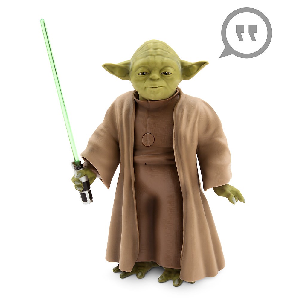 2018 Nuevo Figura interactiva con voz Yoda, Star Wars - 2018 Nuevo Figura interactiva con voz Yoda, Star Wars-01-0