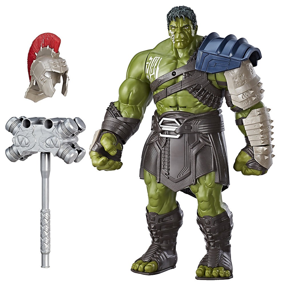 Exactamente Descuento Muñeco interactivo Hulk gladiador, Thor Ragnarok - Exactamente Descuento Muñeco interactivo Hulk gladiador, Thor Ragnarok-01-3