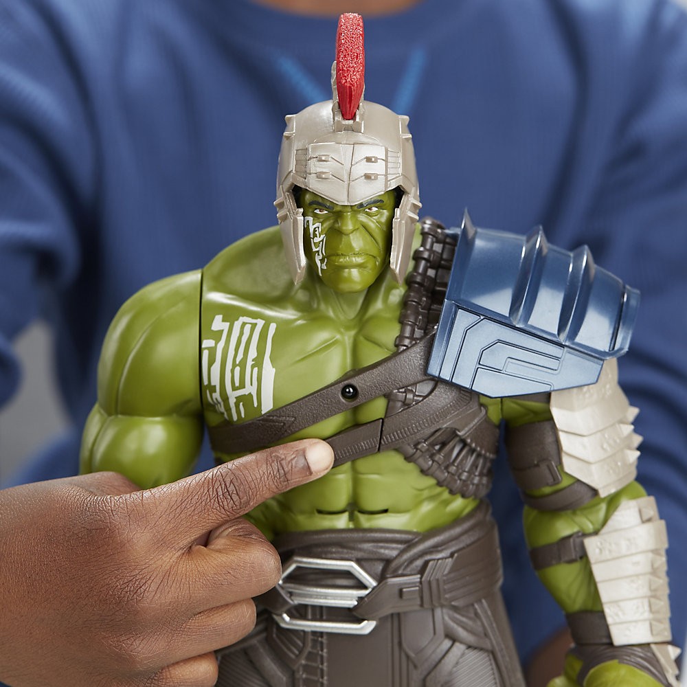Exactamente Descuento Muñeco interactivo Hulk gladiador, Thor Ragnarok - Exactamente Descuento Muñeco interactivo Hulk gladiador, Thor Ragnarok-01-4