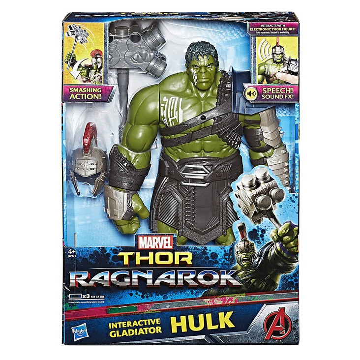 Exactamente Descuento Muñeco interactivo Hulk gladiador, Thor Ragnarok - Exactamente Descuento Muñeco interactivo Hulk gladiador, Thor Ragnarok-01-6