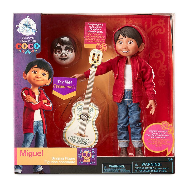 Exactamente Descuento Figura con música de Miguel, Disney Pixar Coco - Exactamente Descuento Figura con música de Miguel, Disney Pixar Coco-01-2