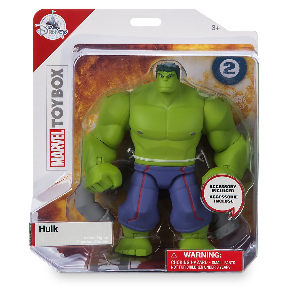 2018 productos calientes Muñeco de acción Hulk, Marvel Toybox - 2018 productos calientes Muñeco de acción Hulk, Marvel Toybox-01-3