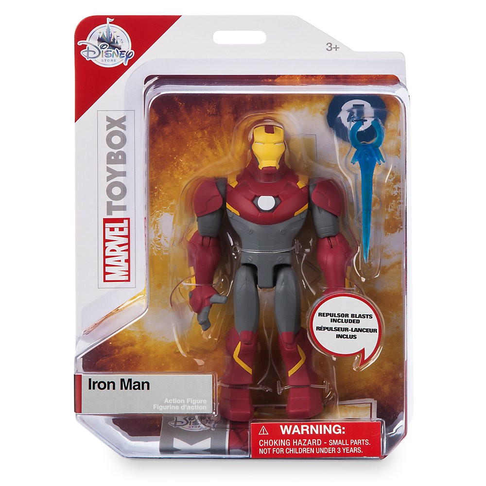 Precio de corte Muñeco de acción Iron Man, Marvel Toybox - Precio de corte Muñeco de acción Iron Man, Marvel Toybox-01-3
