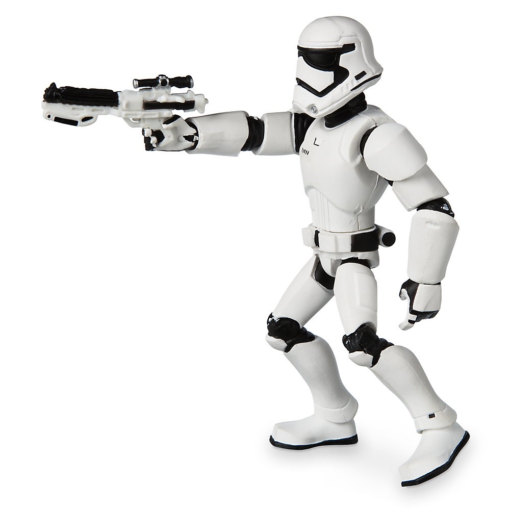 Modelo radiante Muñeco de acción soldado de asalto de la Primera Orden, Star Wars Toybox - Modelo radiante Muñeco de acción soldado de asalto de la Primera Orden, Star Wars Toybox-01-1