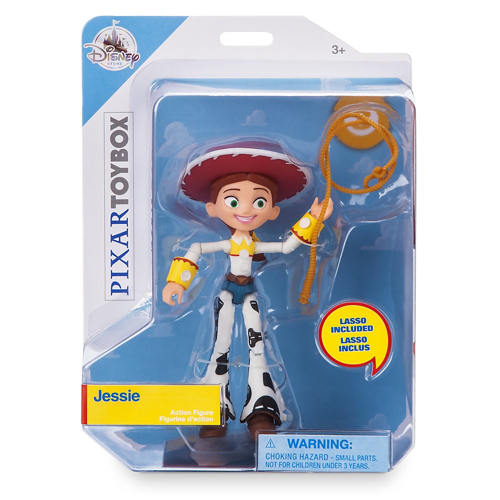 Garantía oficial, Envío gratuito Muñeco de acción Jessie, Pixar Toybox - Garantía oficial, Envío gratuito Muñeco de acción Jessie, Pixar Toybox-01-3