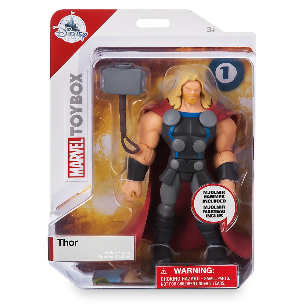 Al precio más bajo Muñeco de acción Thor, Marvel Toybox - Al precio más bajo Muñeco de acción Thor, Marvel Toybox-01-3