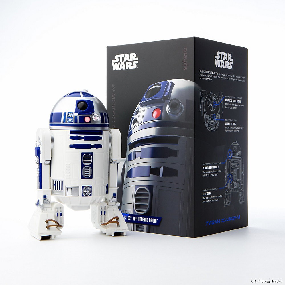 Oferta especial Figura R2-D2 de Sphero, Star Wars: Los últimos Jedi - Oferta especial Figura R2-D2 de Sphero, Star Wars: Los últimos Jedi-01-4