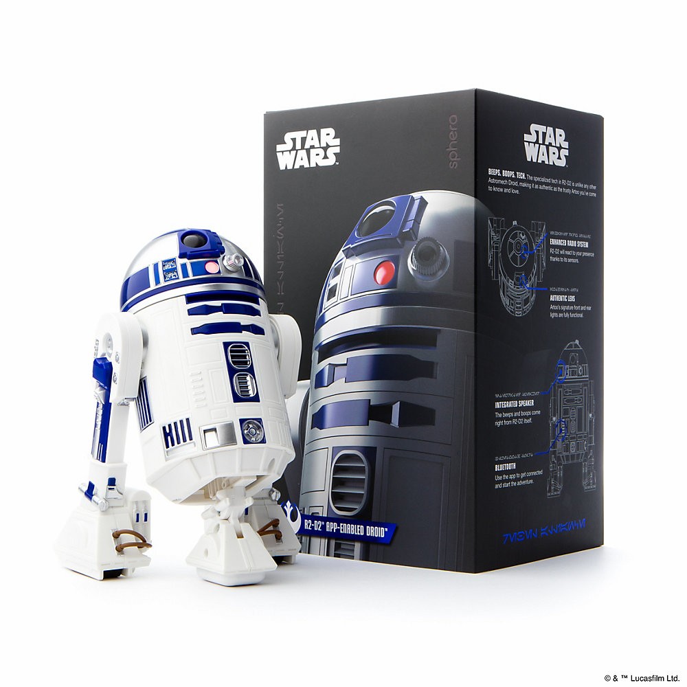 Oferta especial Figura R2-D2 de Sphero, Star Wars: Los últimos Jedi - Oferta especial Figura R2-D2 de Sphero, Star Wars: Los últimos Jedi-01-5