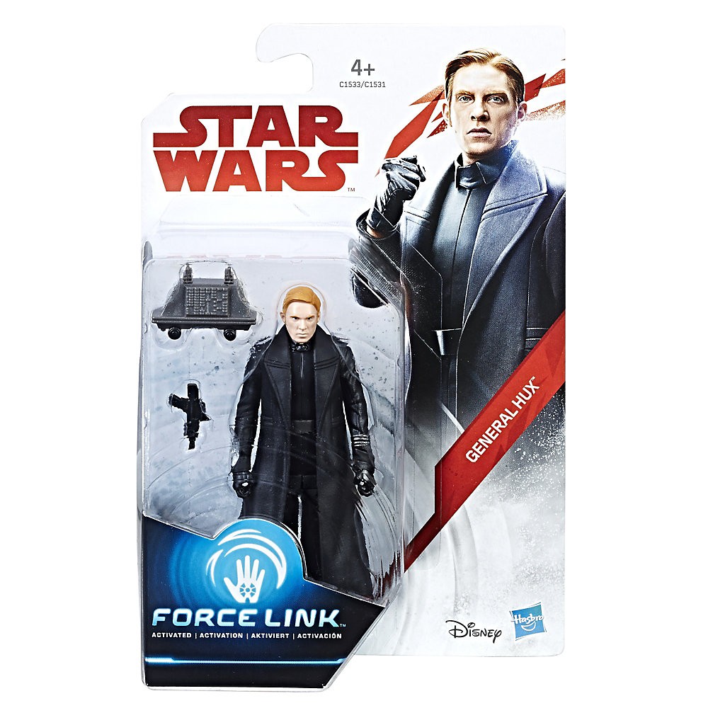 la mitad del precio Figura Vínculo de Fuerza del General Hux, Star Wars - la mitad del precio Figura Vínculo de Fuerza del General Hux, Star Wars-01-0