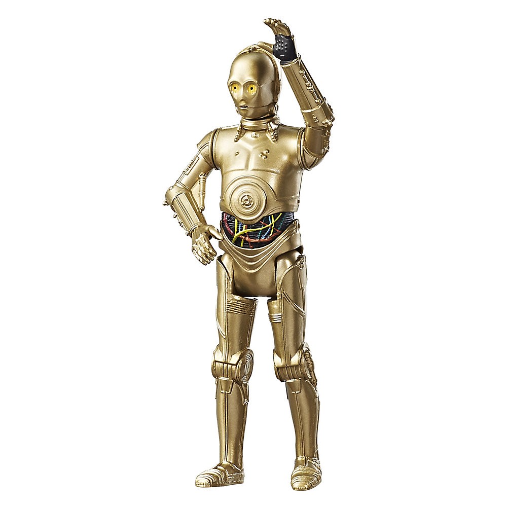 El precio más feliz Figura Vínculo de Fuerza de C-3PO, Star Wars - El precio más feliz Figura Vínculo de Fuerza de C-3PO, Star Wars-01-1
