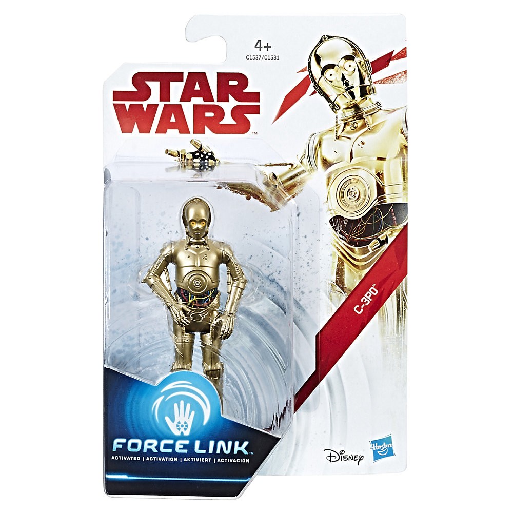 El precio más feliz Figura Vínculo de Fuerza de C-3PO, Star Wars - El precio más feliz Figura Vínculo de Fuerza de C-3PO, Star Wars-01-0