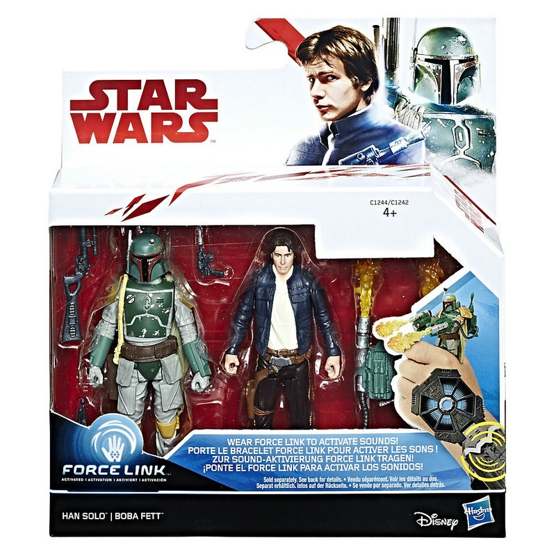 Menos costoso Han Solo y Boba Fett, pack de 2, Star Wars - Menos costoso Han Solo y Boba Fett, pack de 2, Star Wars-01-0