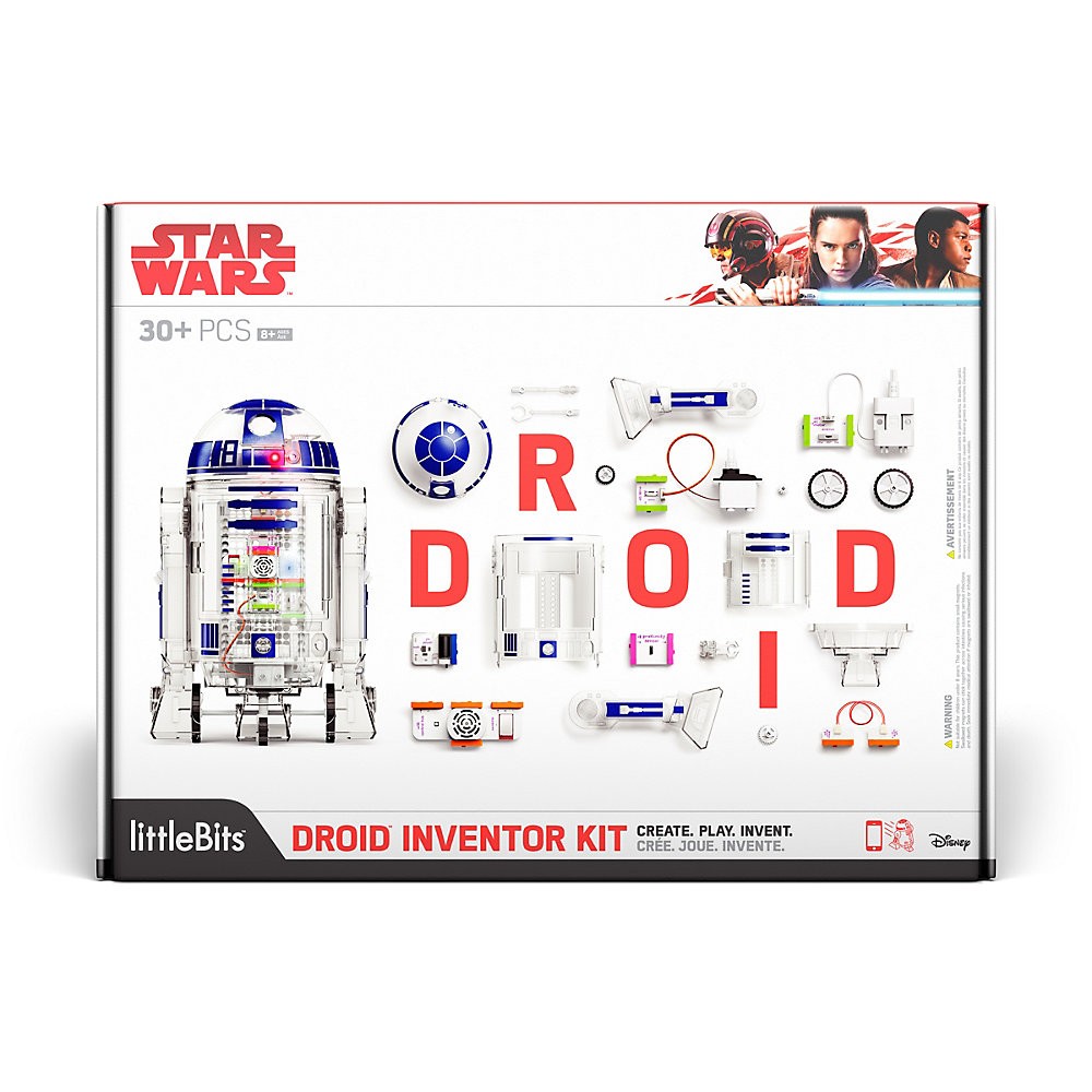 Edición limitada Kit inventor de droides Star Wars, de littleBits, Star Wars: Los Últimos Jedi - Edición limitada Kit inventor de droides Star Wars, de littleBits, Star Wars: Los Últimos Jedi-01-2
