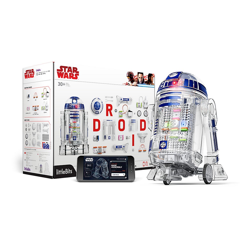 Edición limitada Kit inventor de droides Star Wars, de littleBits, Star Wars: Los Últimos Jedi - Edición limitada Kit inventor de droides Star Wars, de littleBits, Star Wars: Los Últimos Jedi-01-0