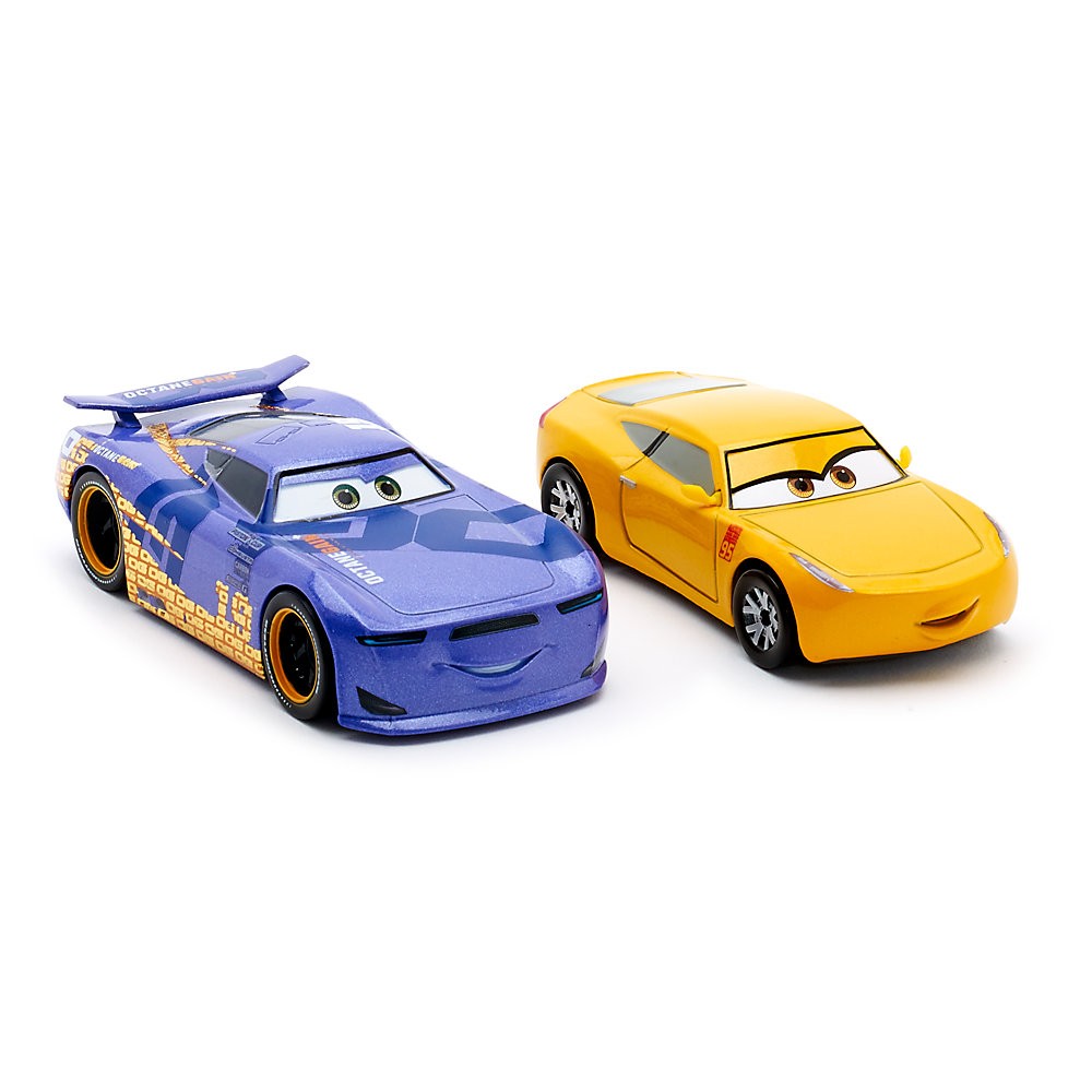 Nuevos modelos Vehículos a escala de Cruz Ramírez y Daniel Swervez de Disney Pixar Cars 3 - Nuevos modelos Vehículos a escala de Cruz Ramírez y Daniel Swervez de Disney Pixar Cars 3-01-1