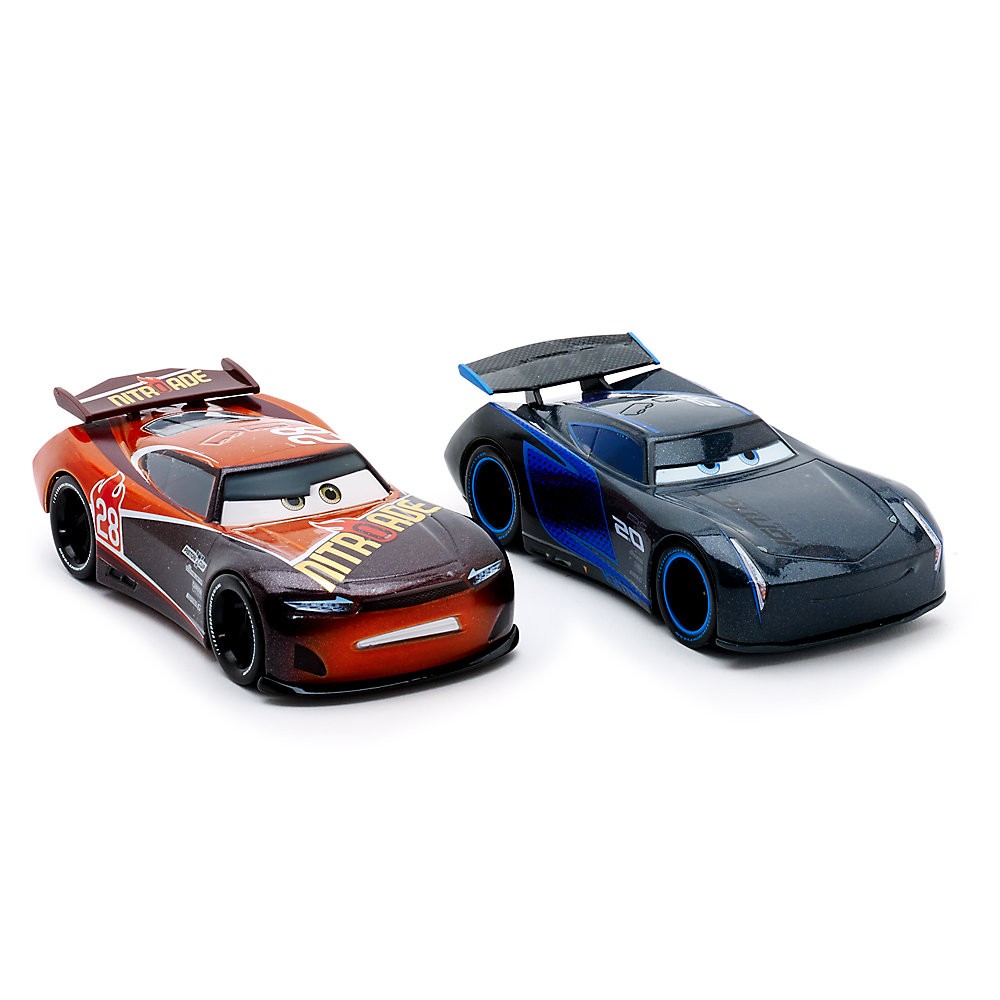 Menos costoso Vehículos a escala de Jackson Storm y Tim Treadless de Disney Pixar Cars 3 - Menos costoso Vehículos a escala de Jackson Storm y Tim Treadless de Disney Pixar Cars 3-01-1