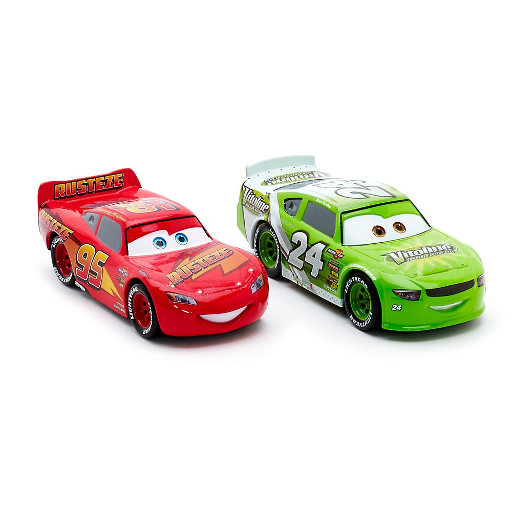 Siempre con descuento Vehículos a escala de Rayo McQueen y Brick Yardley de Disney Pixar Cars 3 - Siempre con descuento Vehículos a escala de Rayo McQueen y Brick Yardley de Disney Pixar Cars 3-01-1