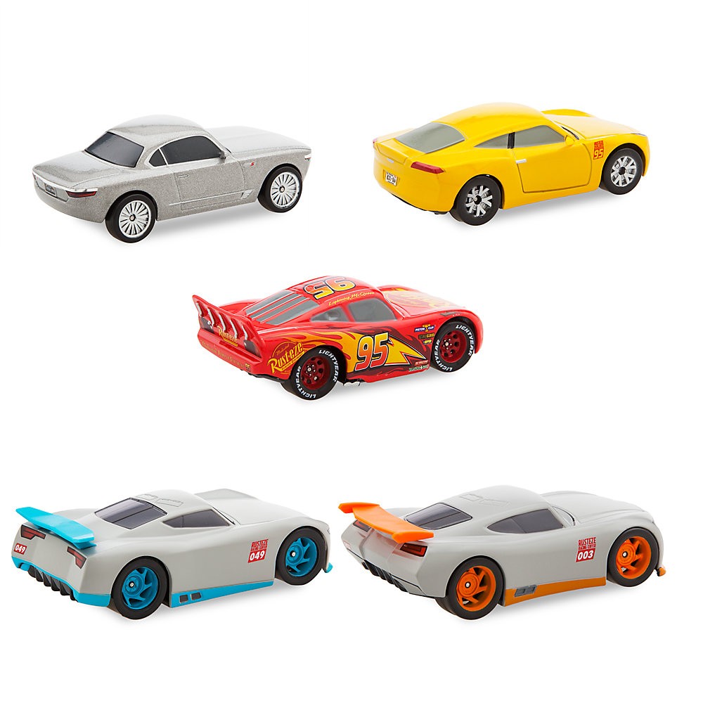 Reducción en el precio Set exclusivo de 5 vehículos a escala de Disney Pixar Cars 3 - Reducción en el precio Set exclusivo de 5 vehículos a escala de Disney Pixar Cars 3-01-1