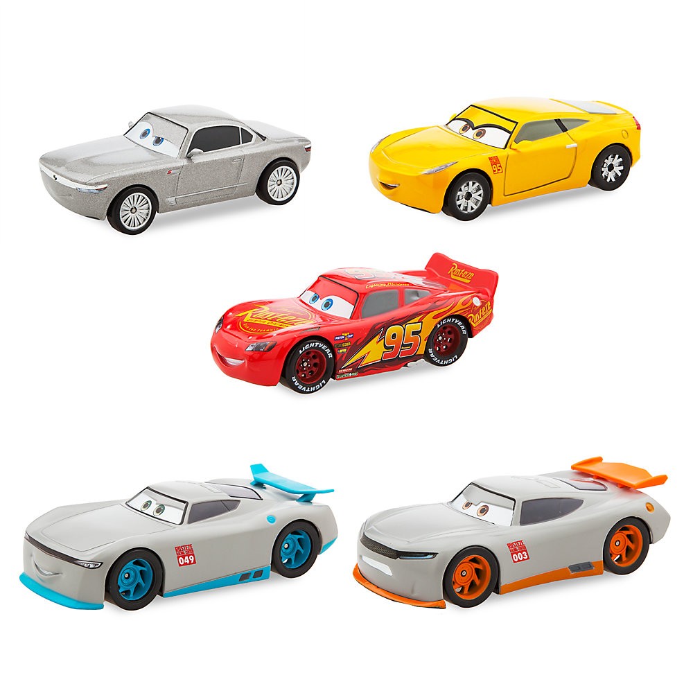 Reducción en el precio Set exclusivo de 5 vehículos a escala de Disney Pixar Cars 3 - Reducción en el precio Set exclusivo de 5 vehículos a escala de Disney Pixar Cars 3-01-0