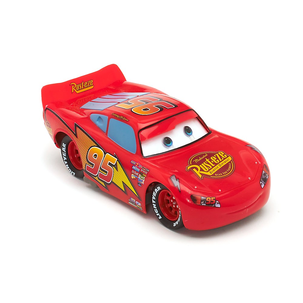 Producto prémium Vehículo de Rayo McQueen con movimiento por retroceso de Disney Pixar Cars - Producto prémium Vehículo de Rayo McQueen con movimiento por retroceso de Disney Pixar Cars-01-1