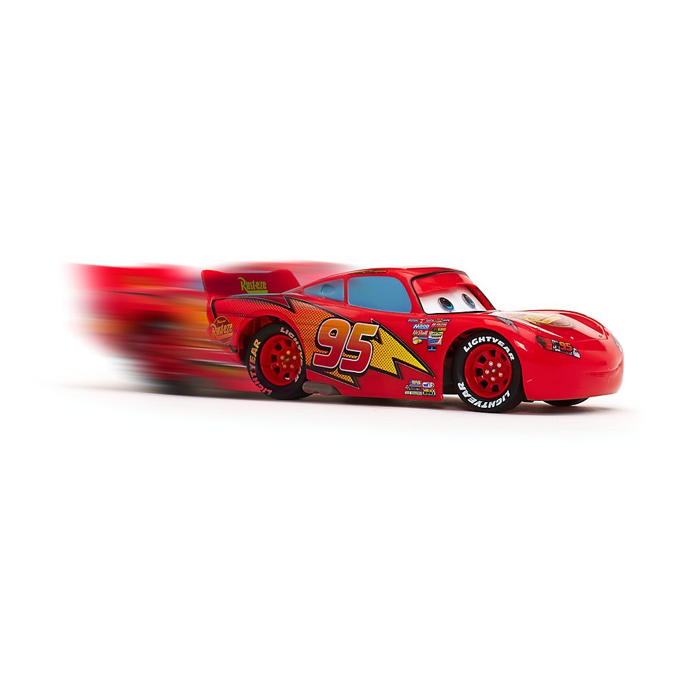 Producto prémium Vehículo de Rayo McQueen con movimiento por retroceso de Disney Pixar Cars - Producto prémium Vehículo de Rayo McQueen con movimiento por retroceso de Disney Pixar Cars-01-2