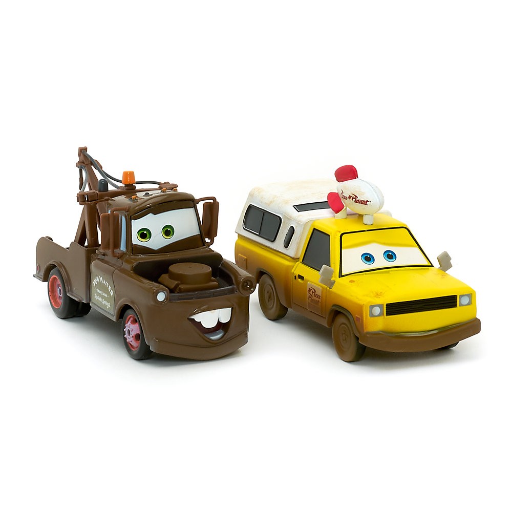Venta de liquidacion Vehículos a escala de Mate y Todd, la camioneta de Pizza Planet, Disney Pixar Cars 3 - Venta de liquidacion Vehículos a escala de Mate y Todd, la camioneta de Pizza Planet, Disney Pixar Cars 3-01-0