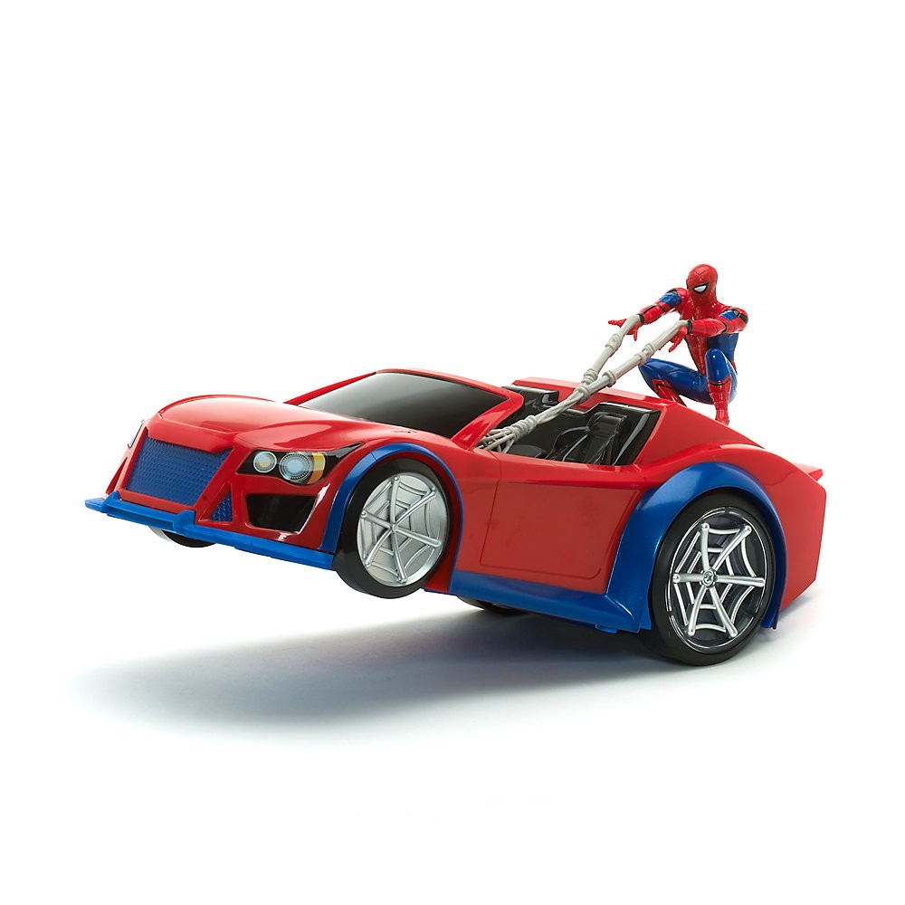 Venta de Outlet Coche teledirigido ''Web Wheelie'' de Spider-Man: Homecoming - Venta de Outlet Coche teledirigido ''Web Wheelie'' de Spider-Man: Homecoming-01-1