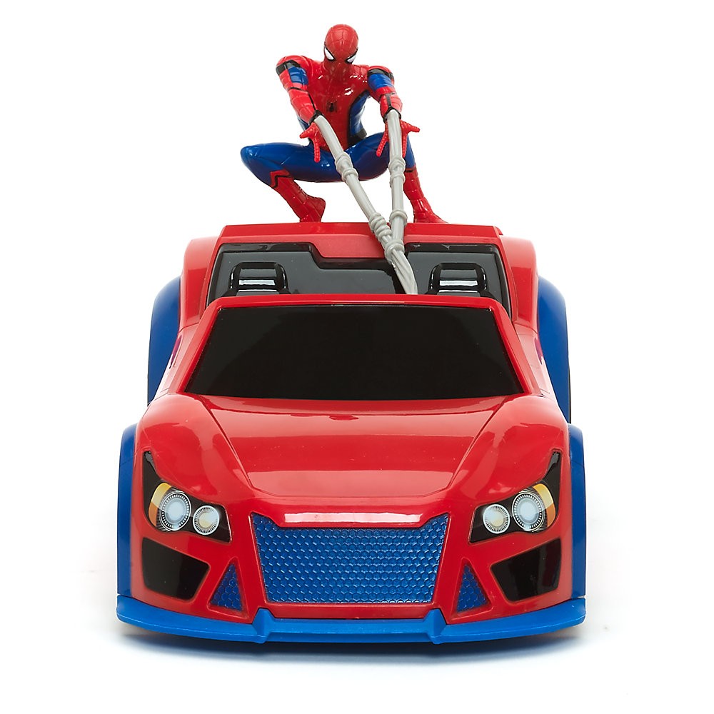 Venta de Outlet Coche teledirigido ''Web Wheelie'' de Spider-Man: Homecoming - Venta de Outlet Coche teledirigido ''Web Wheelie'' de Spider-Man: Homecoming-01-3