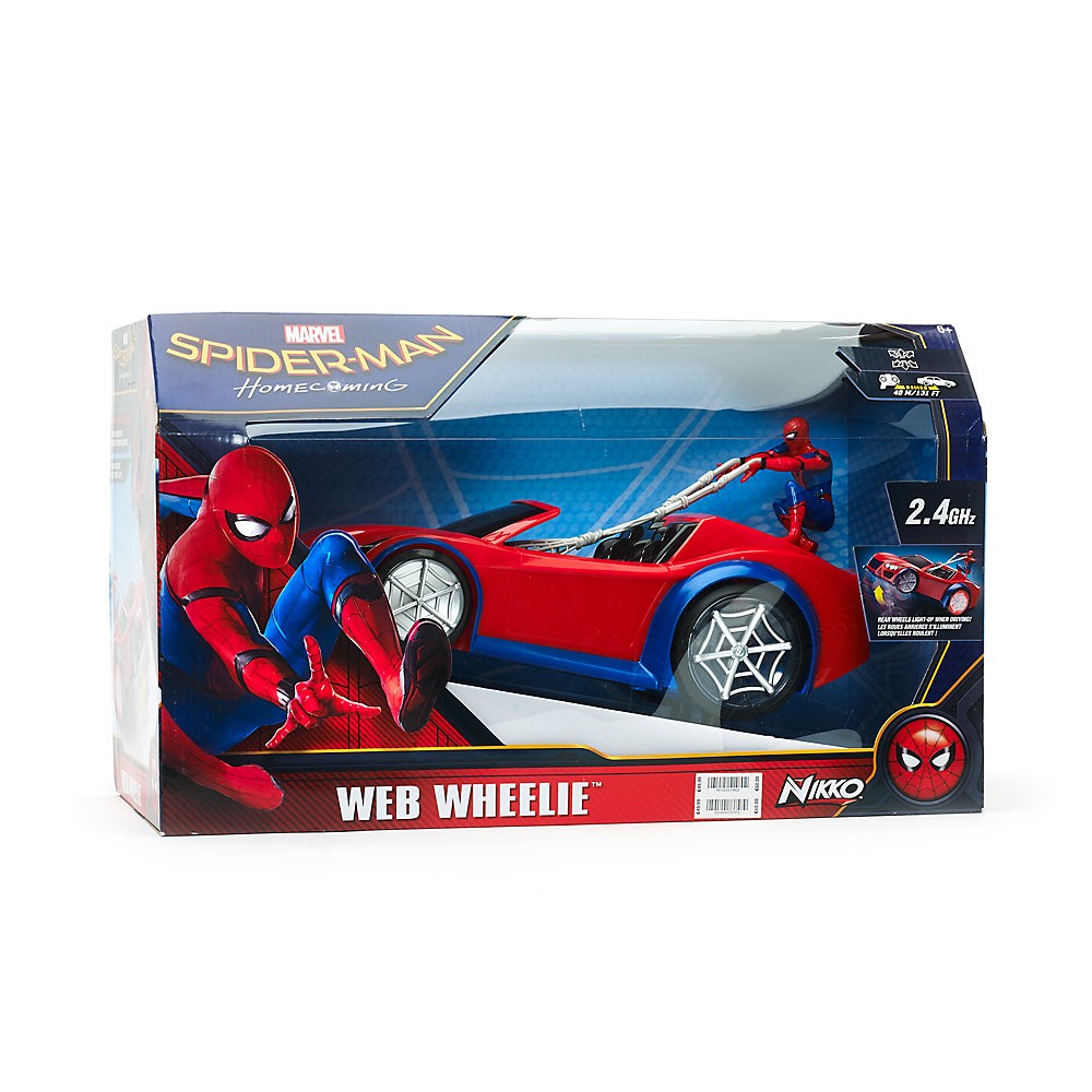Venta de Outlet Coche teledirigido ''Web Wheelie'' de Spider-Man: Homecoming - Venta de Outlet Coche teledirigido ''Web Wheelie'' de Spider-Man: Homecoming-01-4
