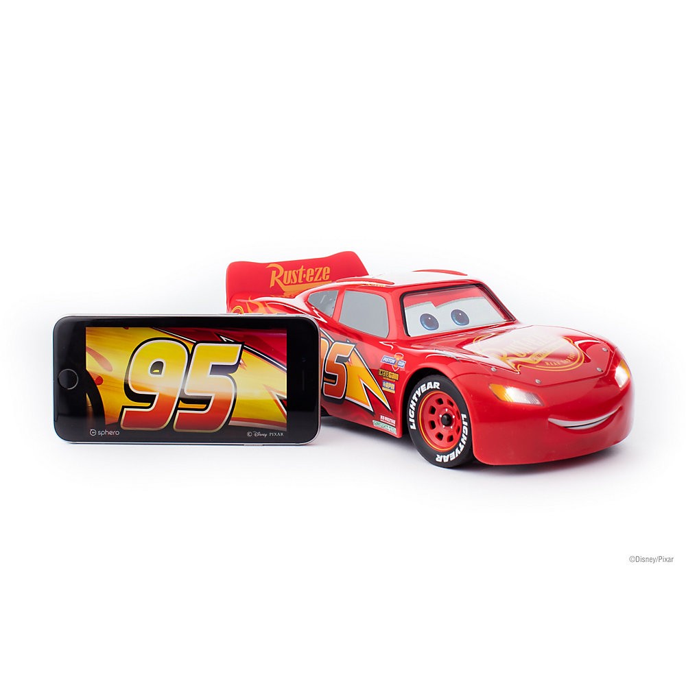 La promoción del producto Figura Rayo McQueen Ultimate de Sphero, Disney Pixar Cars - La promoción del producto Figura Rayo McQueen Ultimate de Sphero, Disney Pixar Cars-01-3