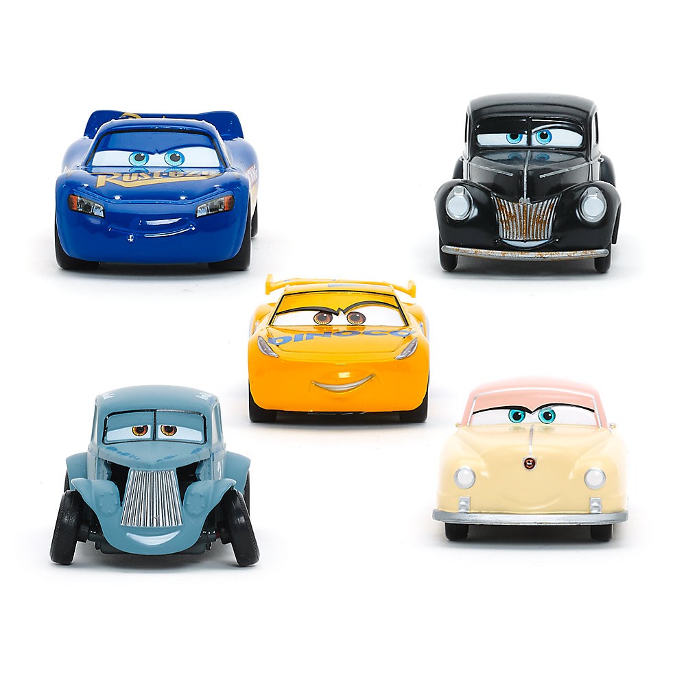 Mejor venta Set exclusivo 5 vehículos a escala Disney Pixar Cars 3 - Mejor venta Set exclusivo 5 vehículos a escala Disney Pixar Cars 3-01-0