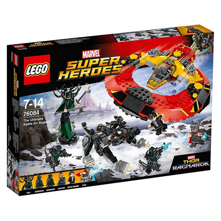 Tener descuentos LEGO Vengadores Thor: La batalla definitiva por Asgard (set 76084) - Tener descuentos LEGO Vengadores Thor: La batalla definitiva por Asgard (set 76084)-01-1