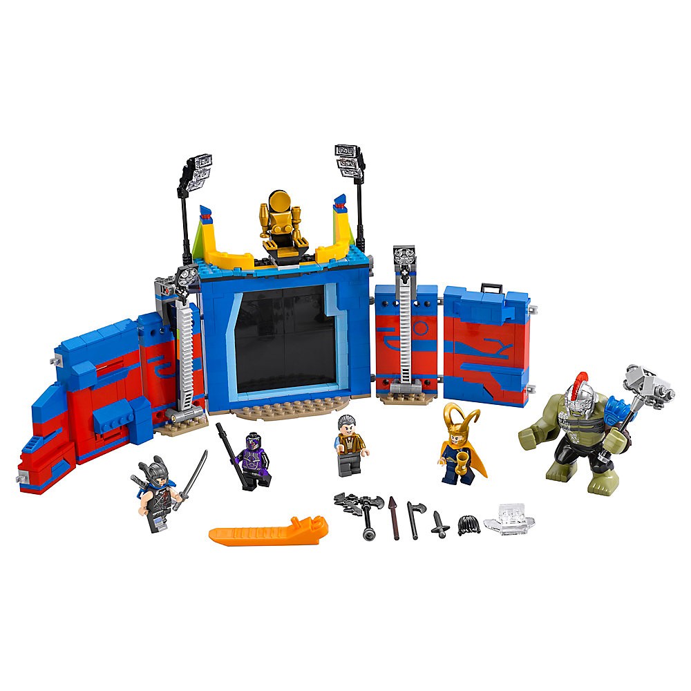 Precios de venta más bajos LEGO Vengadores Thor contra Hulk: Lucha en la arena (set 76088) - Precios de venta más bajos LEGO Vengadores Thor contra Hulk: Lucha en la arena (set 76088)-01-0