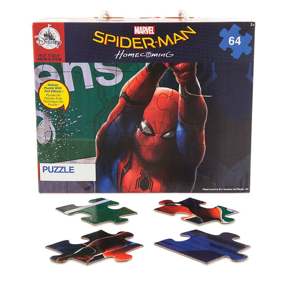 Descuentos increíbles Puzle de 64 piezas de Spider-Man Homecoming - Descuentos increíbles Puzle de 64 piezas de Spider-Man Homecoming-01-0