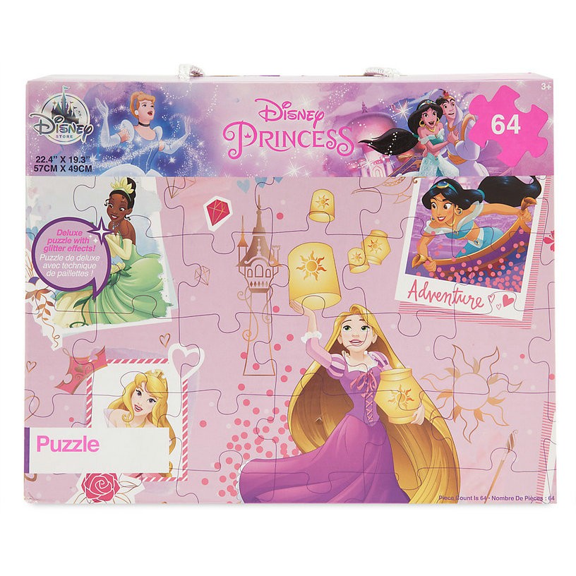 Nuevas colecciones Puzle de 64 piezas de princesas Disney - Nuevas colecciones Puzle de 64 piezas de princesas Disney-01-1