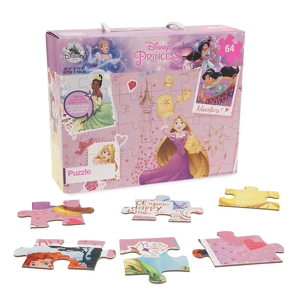 Nuevas colecciones Puzle de 64 piezas de princesas Disney - Nuevas colecciones Puzle de 64 piezas de princesas Disney-01-0