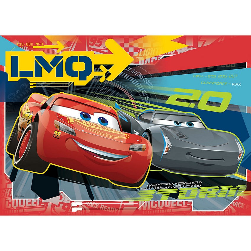 mejor precio Puzle gigante para suelo 60 piezas Disney Pixar Cars 3 - mejor precio Puzle gigante para suelo 60 piezas Disney Pixar Cars 3-01-2