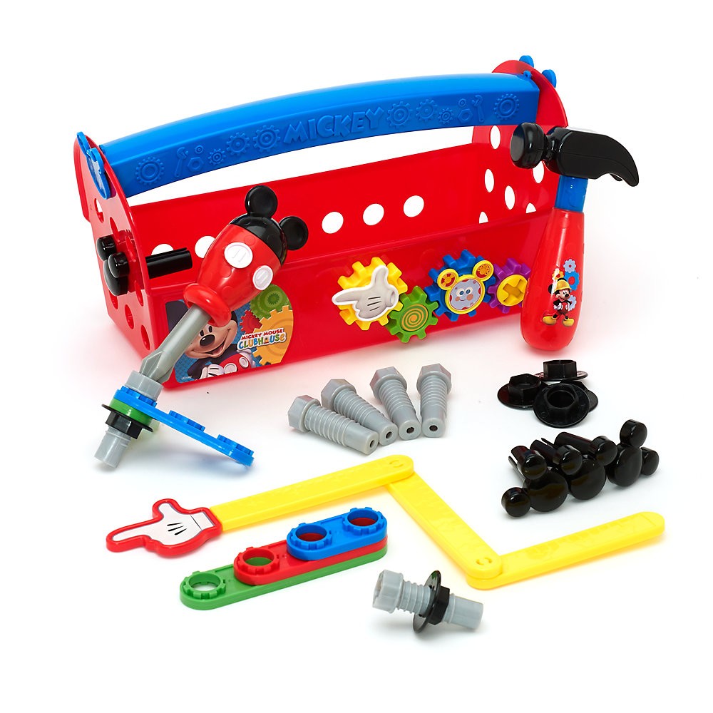 2018 debe tener Set juego caja herramientas Mickey Mouse - 2018 debe tener Set juego caja herramientas Mickey Mouse-01-0