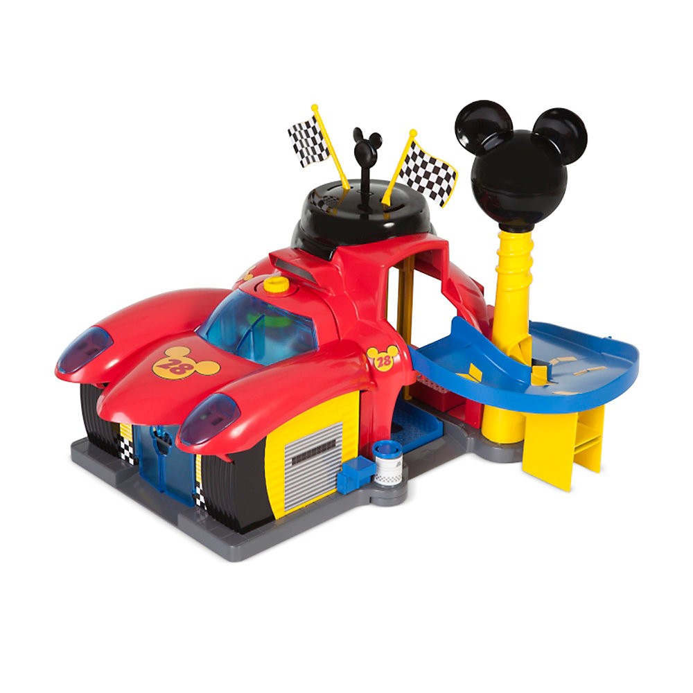 Diseño Delicado Set de garaje del bólido de Mickey Mouse - Diseño Delicado Set de garaje del bólido de Mickey Mouse-01-1